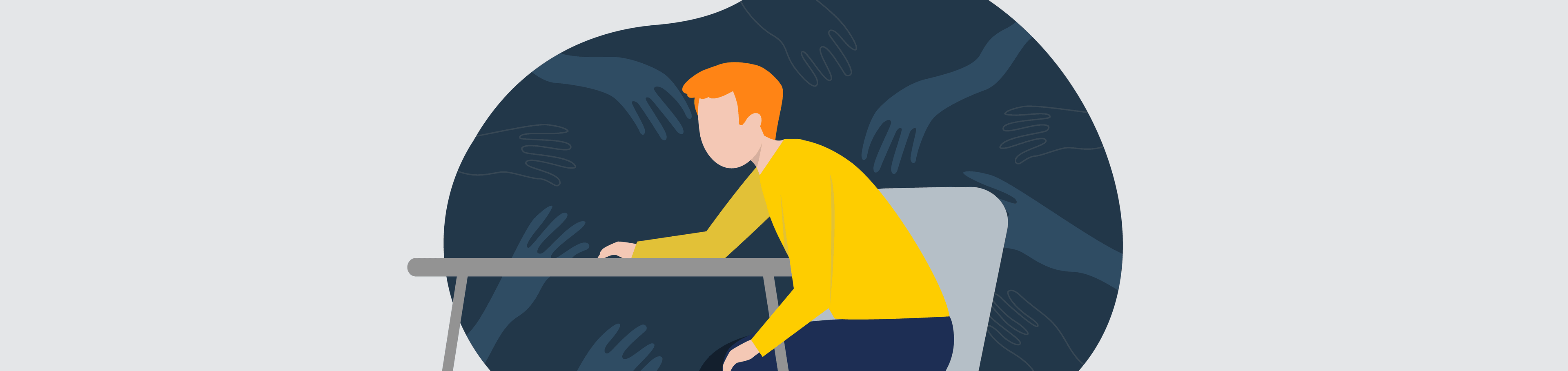 Pupil mental health trauma and PTSD